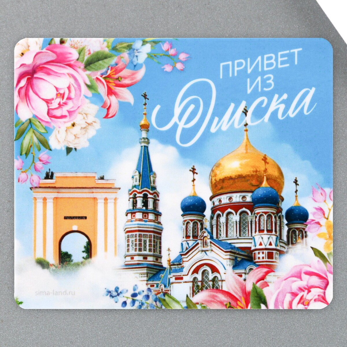 

Магнит виниловый, Разноцветный