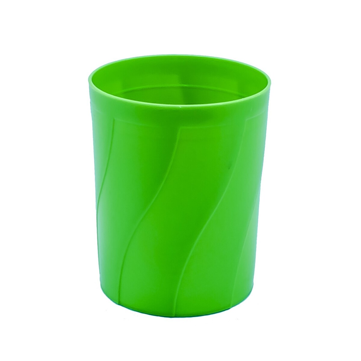 Подставка-стакан для канцелярии зеленая