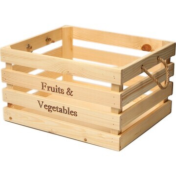 Ящик для овощей и фруктов, 40 × 33 × 23 