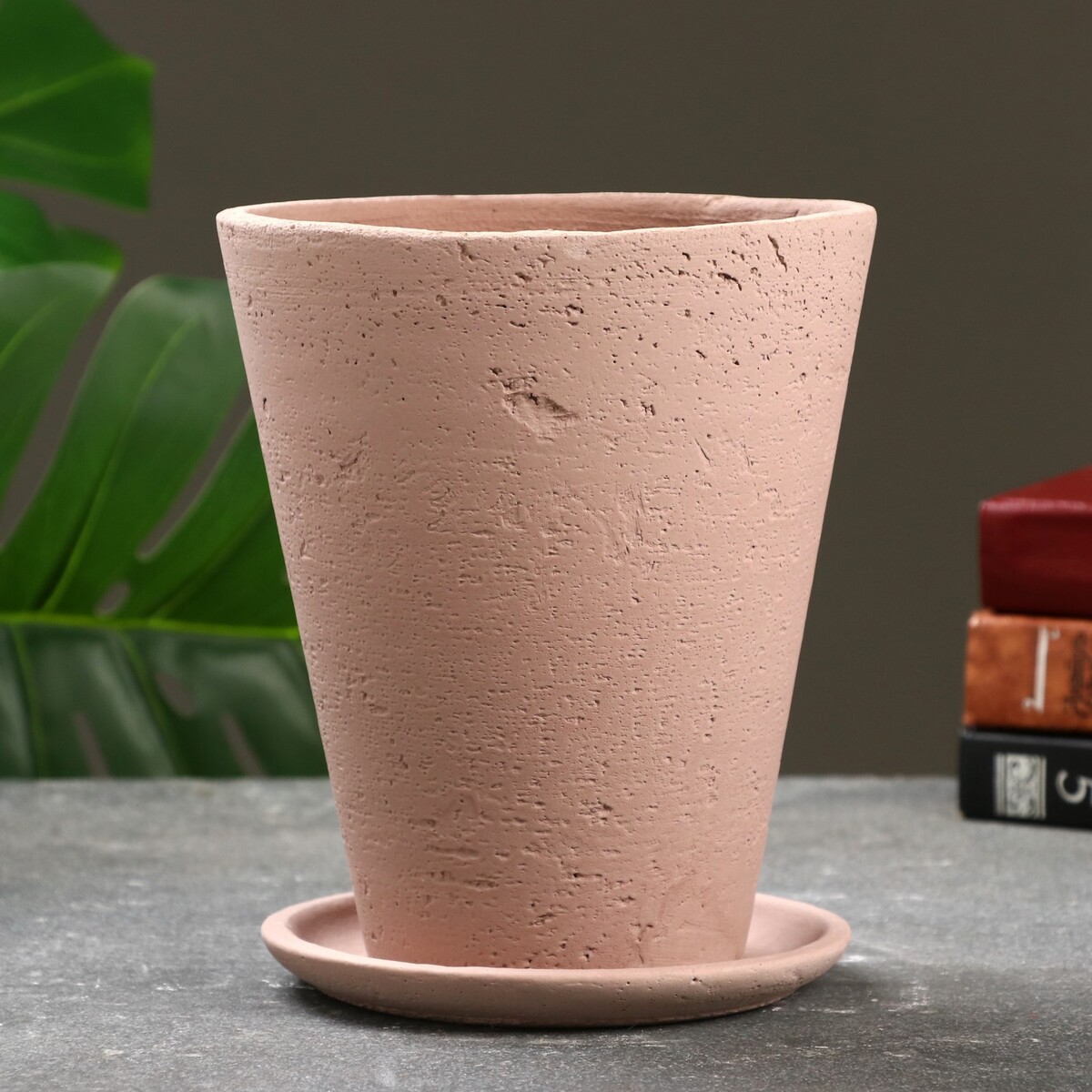 

Горшок цветочный, Коричневый