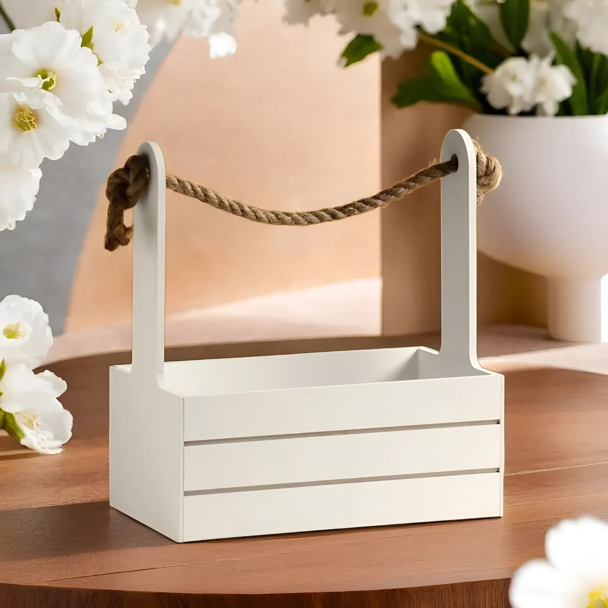 

Подарочный ящик, Белый