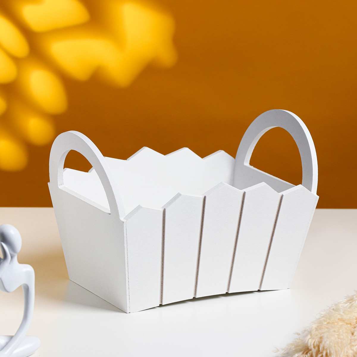 

Подарочный ящик, Белый