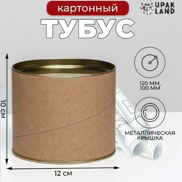 Тубус 120х100 мм (80 мм внутренняя высот