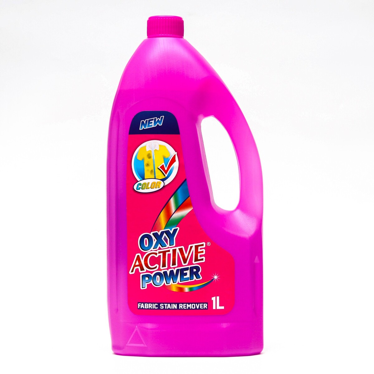 

Пятновыводитель жидкий для цветных тканей, oxy color active power 1 л