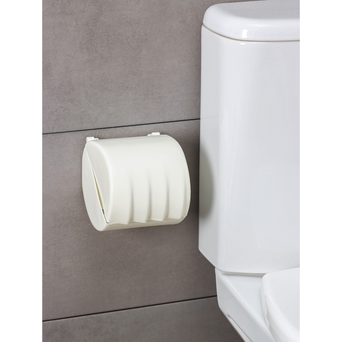 Держатель для туалетной бумаги regular, 15,5×12,2×13,5 см, цвет белое облако указатель облако с надписью