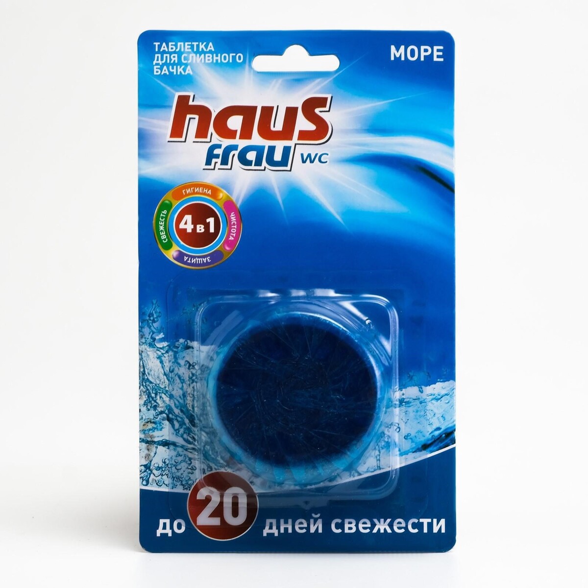 

Чистящее средство для унитазов haus frau