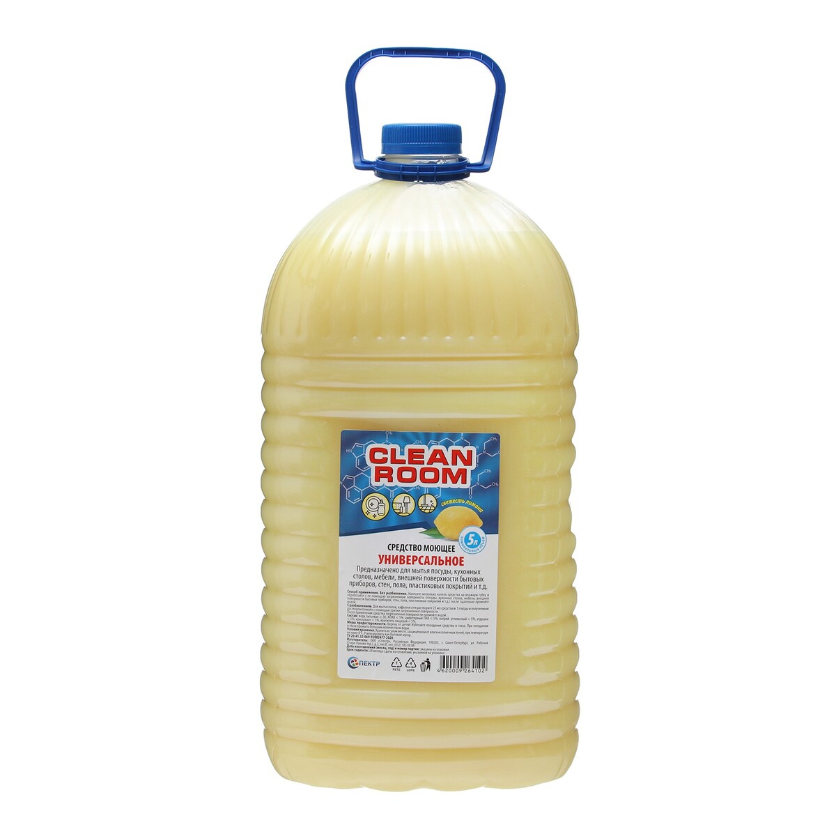 

Универсальное моющее средство cleanroom, 5 л