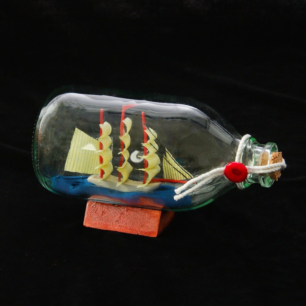 Корабль в бутылке No brand, цвет разноцветный 03541390 - фото 2