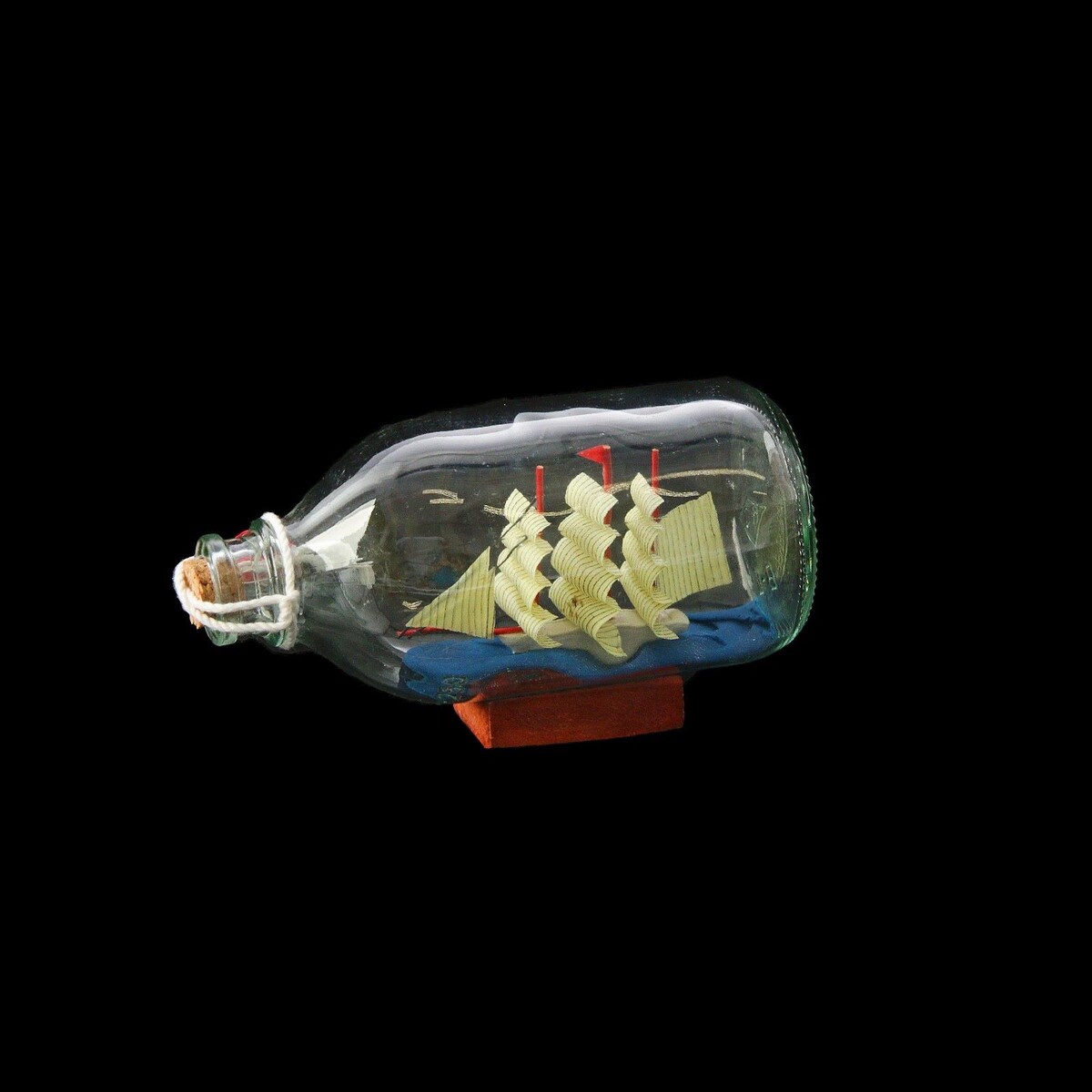 Корабль в бутылке No brand, цвет разноцветный 03541390 - фото 1
