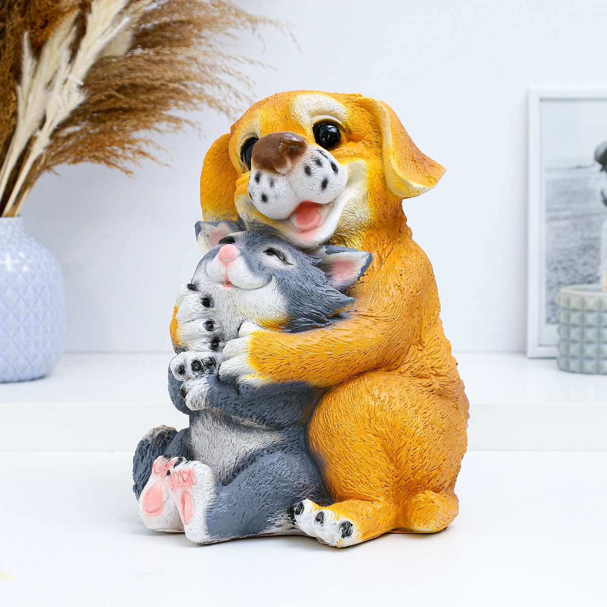 

Копилка для денег, Коричневый;серый