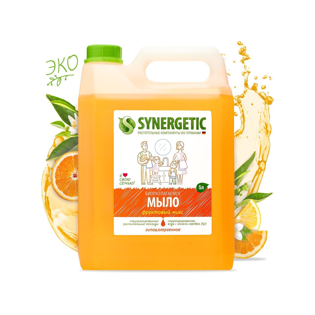 

Жидкое мыло