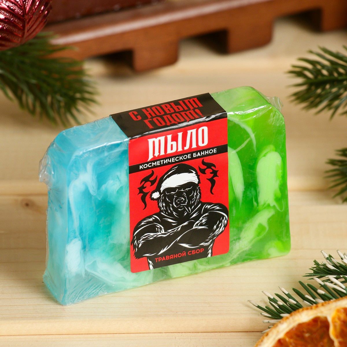 

Мыло спа - уход для бани и сауны, Голубой;зеленый