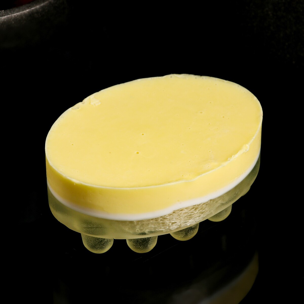 Массажное мыло с люфой Мыльные штучки, цвет желтый 03546837 - фото 2