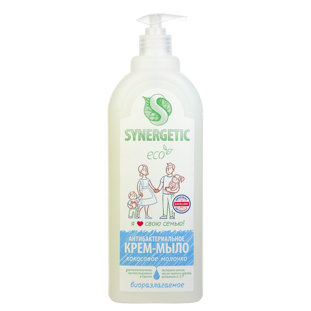 

Крем-мыло synergetic, Белый