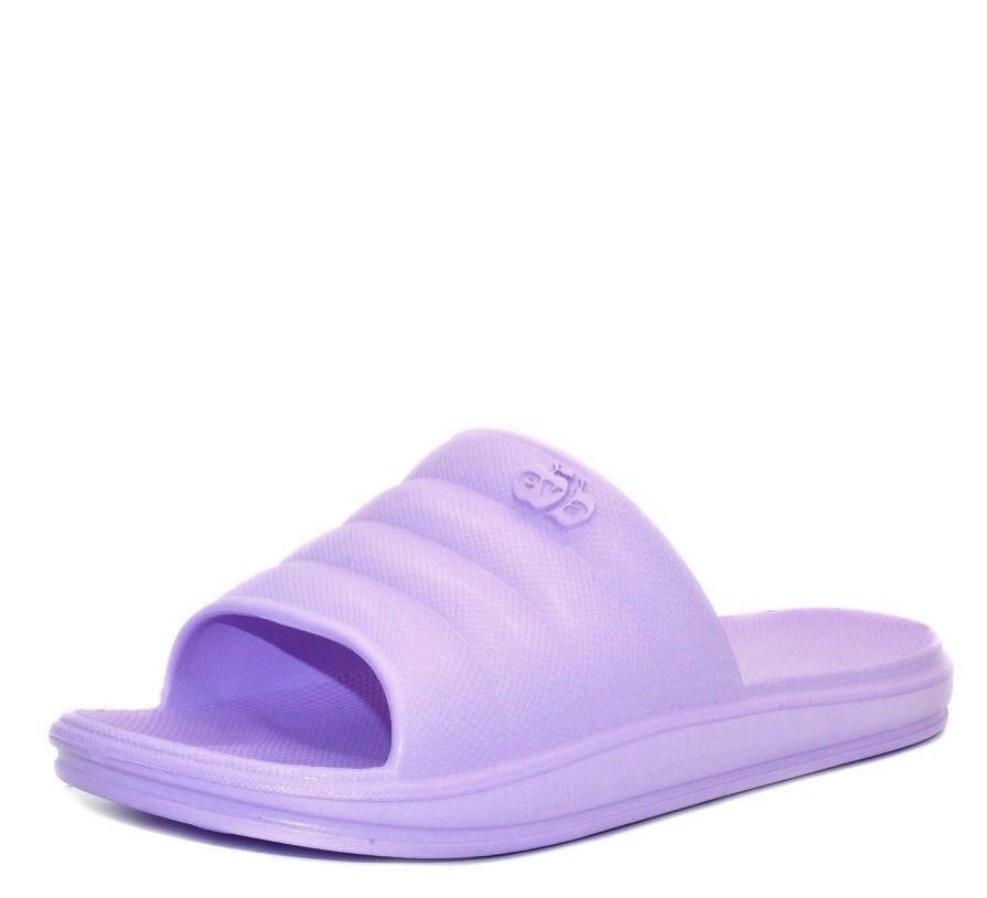 Пантолеты пляжные верона софлайт EVASHOES, размер 38, цвет фиолетовый