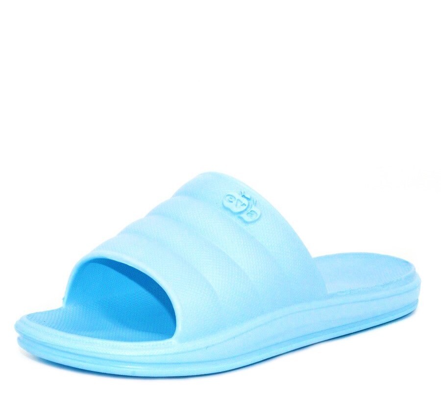 Пантолеты пляжные верона софлайт EVASHOES, размер 38, цвет голубой