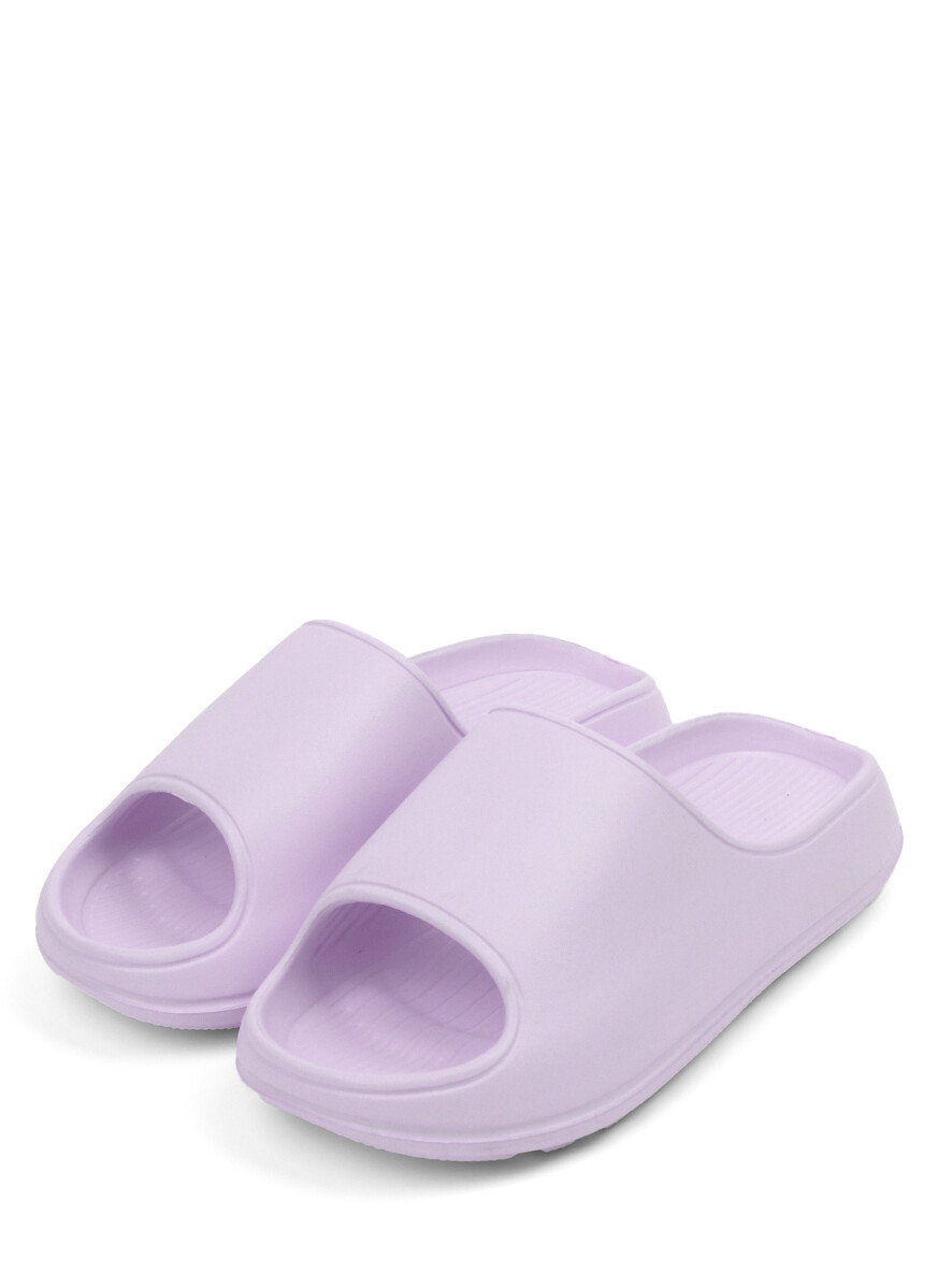 Пантолеты женские нола EVASHOES, размер 38, цвет фиолетовый