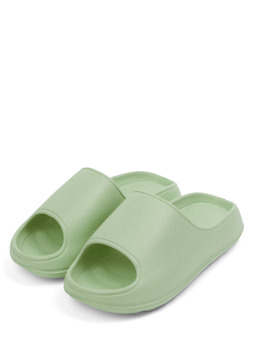 Пантолеты женские нола EVASHOES, размер 38, цвет зеленый