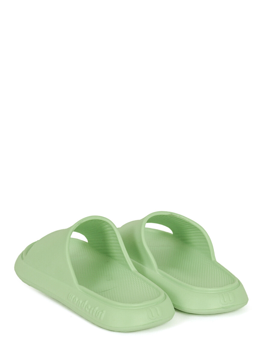 Пантолеты женские соуль EVASHOES, размер 38, цвет зеленый 03550355 - фото 4