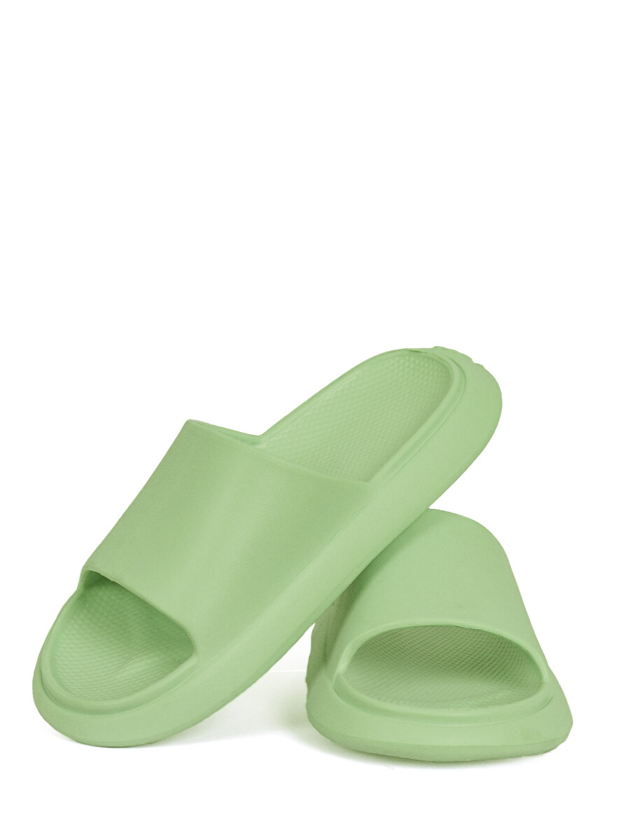 Пантолеты женские соуль EVASHOES, размер 38, цвет зеленый 03550355 - фото 3