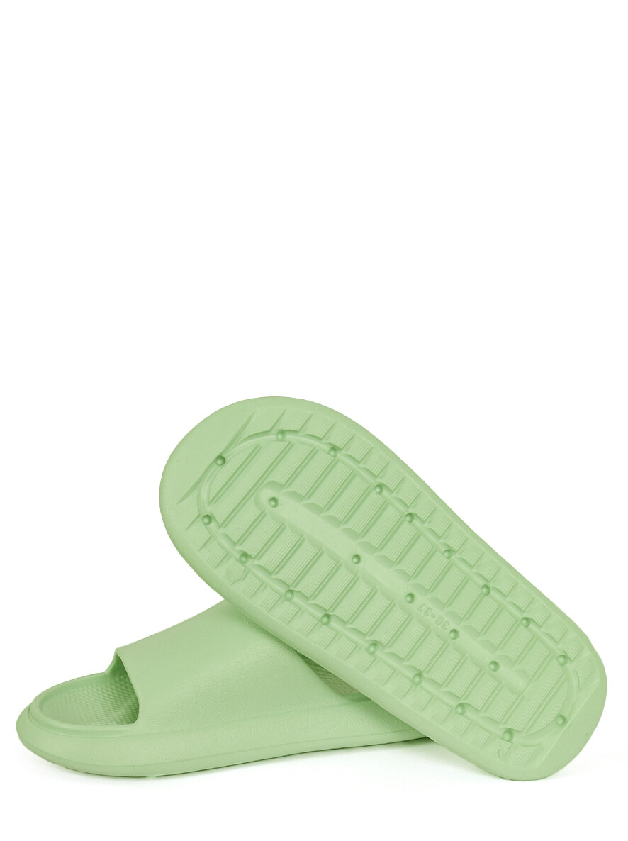 Пантолеты женские соуль EVASHOES, размер 38, цвет зеленый 03550355 - фото 5