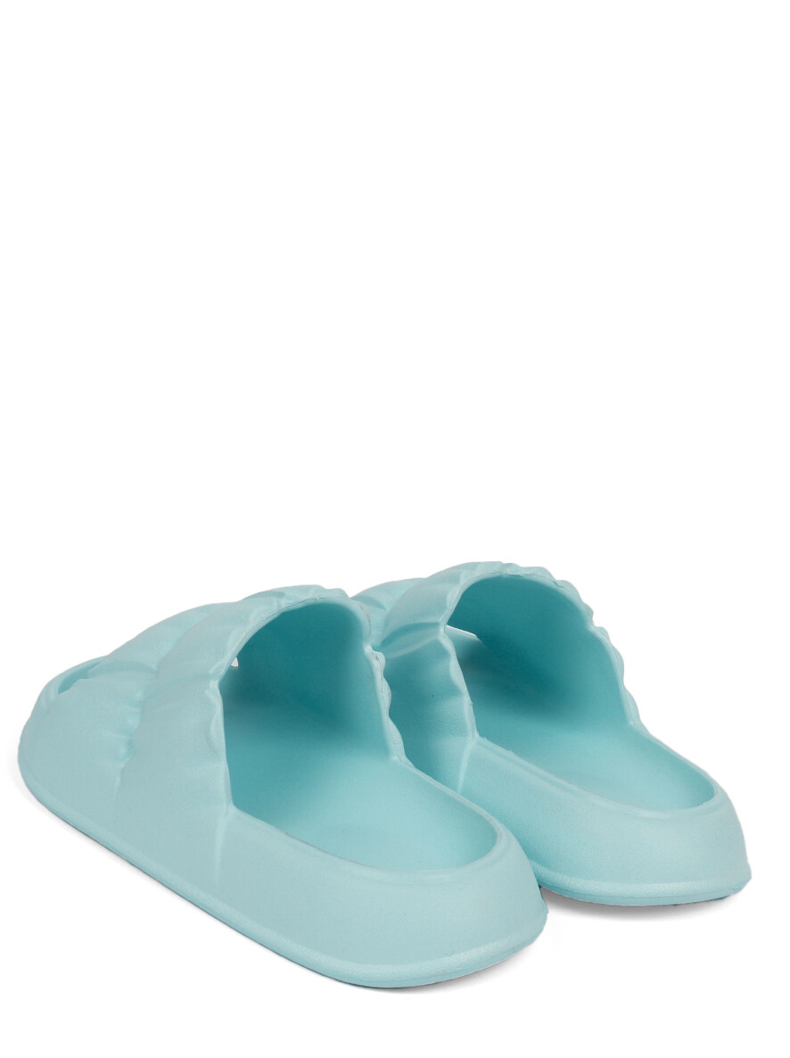 Пантолеты пляжные женские паула EVASHOES, размер 38, цвет голубой 03550360 - фото 4