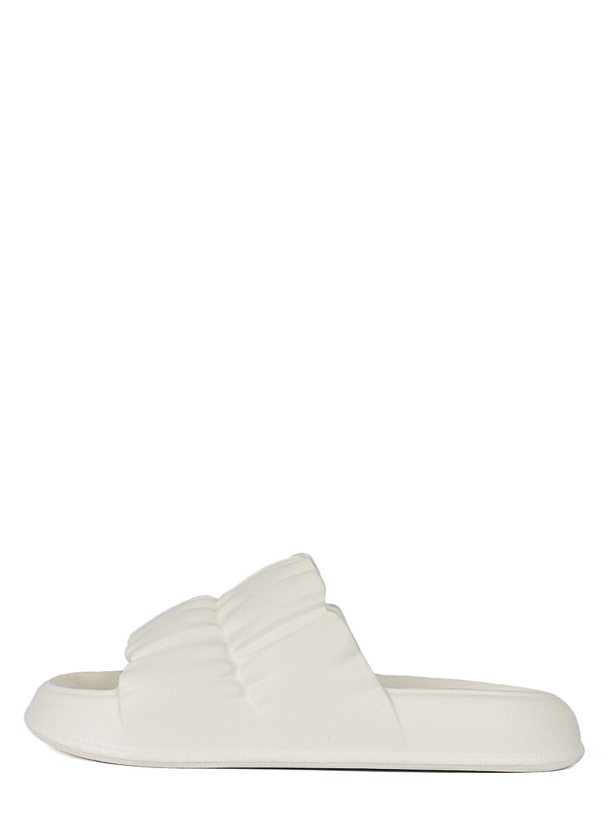 Пантолеты пляжные женские паула EVASHOES, размер 38, цвет белый 03550363 - фото 2