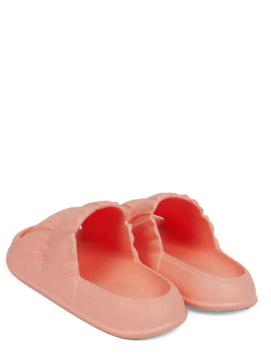 Пантолеты пляжные женские паула EVASHOES, размер 38, цвет оранжевый 03550367 - фото 2