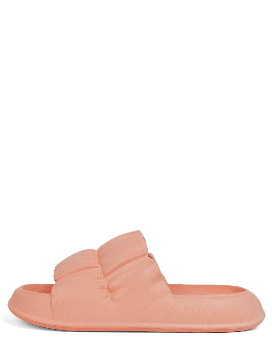 Пантолеты пляжные женские паула EVASHOES, размер 38, цвет оранжевый 03550367 - фото 5