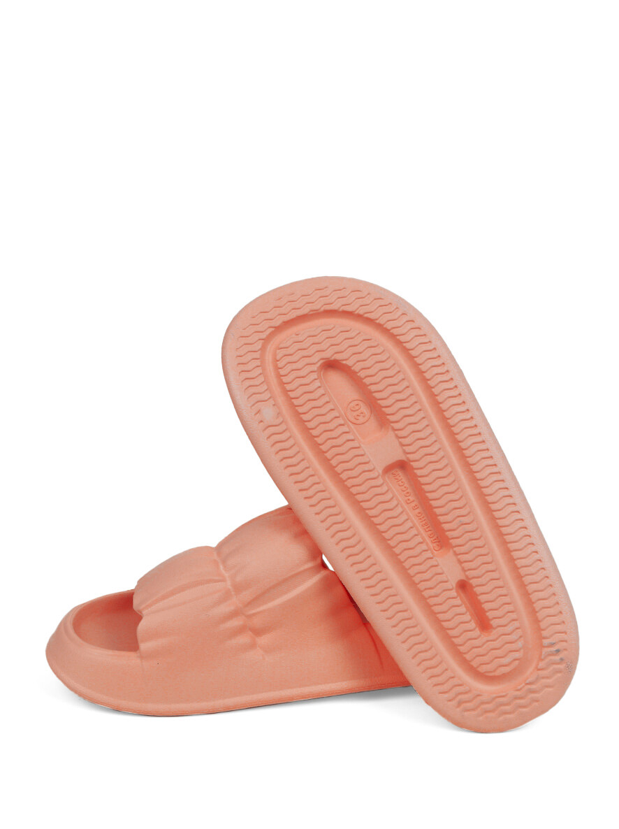Пантолеты пляжные женские паула EVASHOES, размер 38, цвет оранжевый 03550367 - фото 4