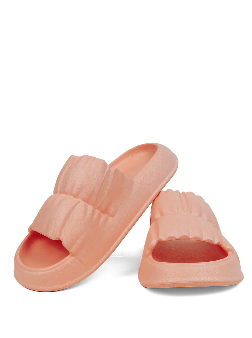 Пантолеты пляжные женские паула EVASHOES, размер 38, цвет оранжевый 03550367 - фото 3