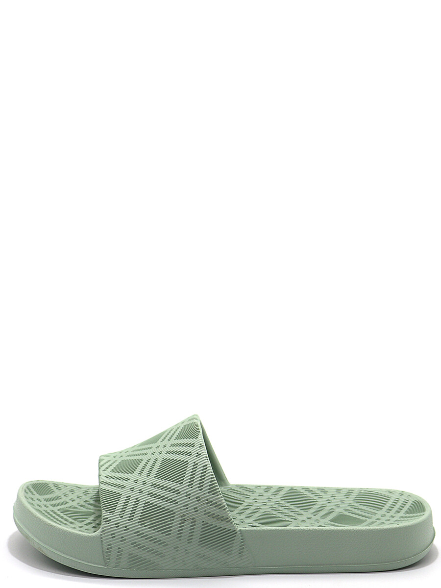 Пантолеты пляжные женские барбара софлайт EVASHOES, размер 38, цвет зеленый