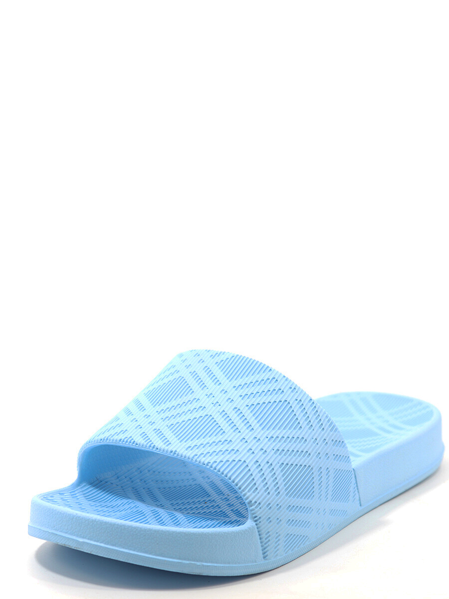 Пантолеты пляжные женские барбара софлайт EVASHOES, размер 38, цвет голубой