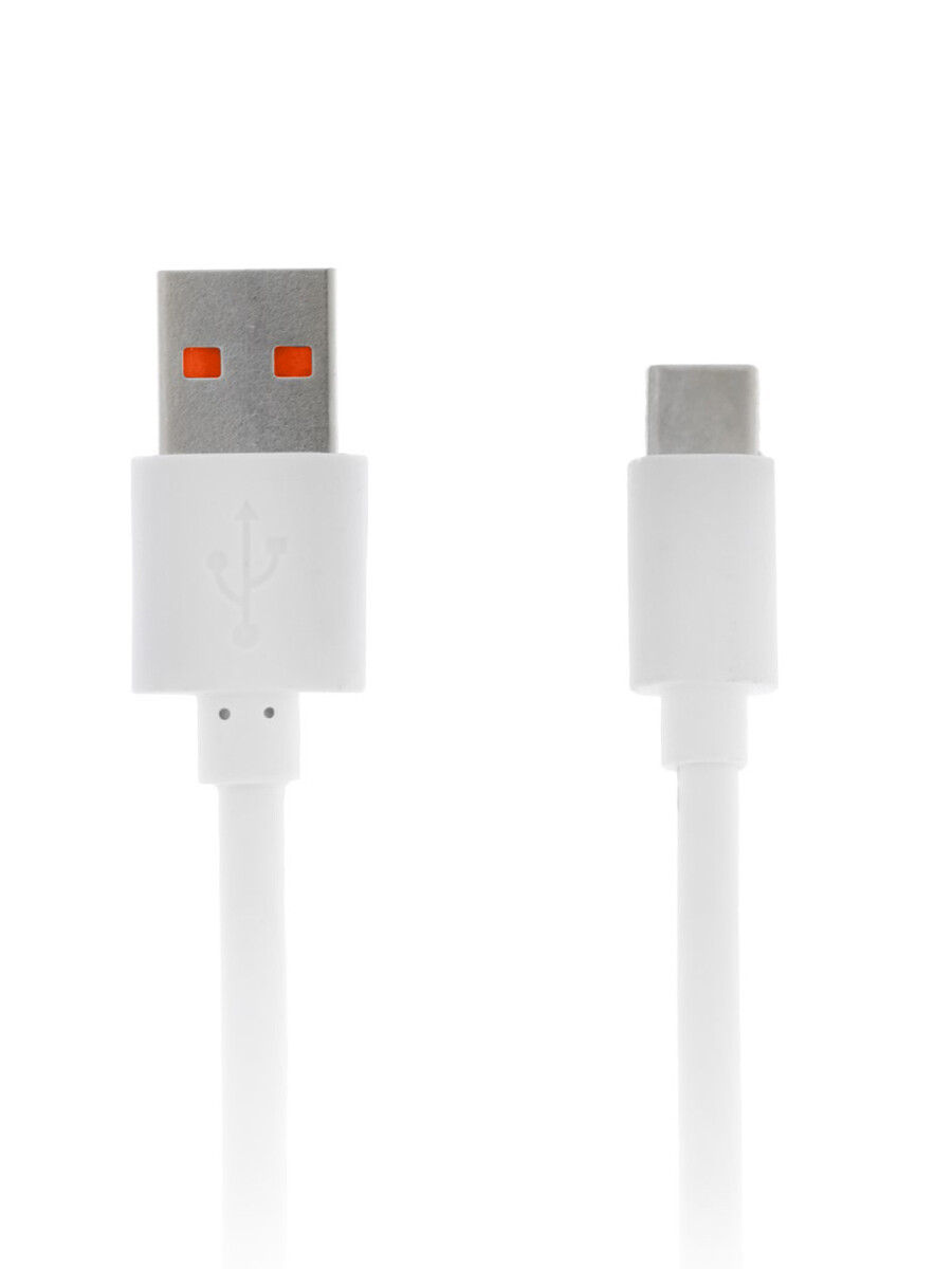 

Кабель luazon, type-c - usb, 1 а, 1 м, белый