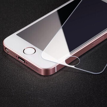Защитное стекло 2.5d luazon для iphone 5