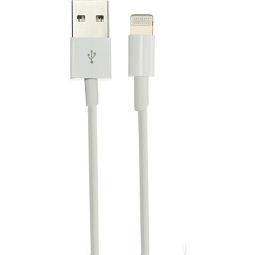 Кабель luazon, lightning - usb, 1 а, 0.9