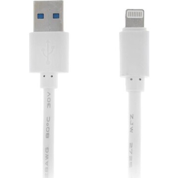 Кабель luazon, lightning - usb, 1 а, 1.5