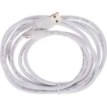 Кабель luazon, microusb - usb, 1 а, 2 м,