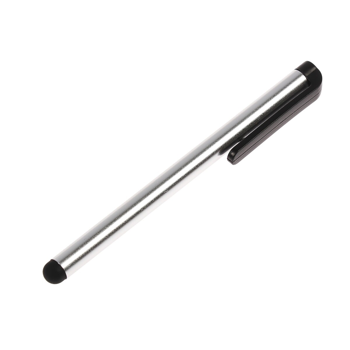 Стилус luazon, для планшета и телефона, 10 см, тепловой, с креплением, серый стилус ручка для магнитного планшета