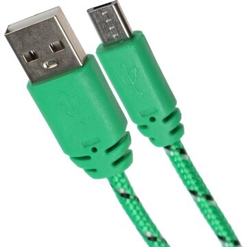 Кабель luazon, microusb - usb, 1 а, 0,9 