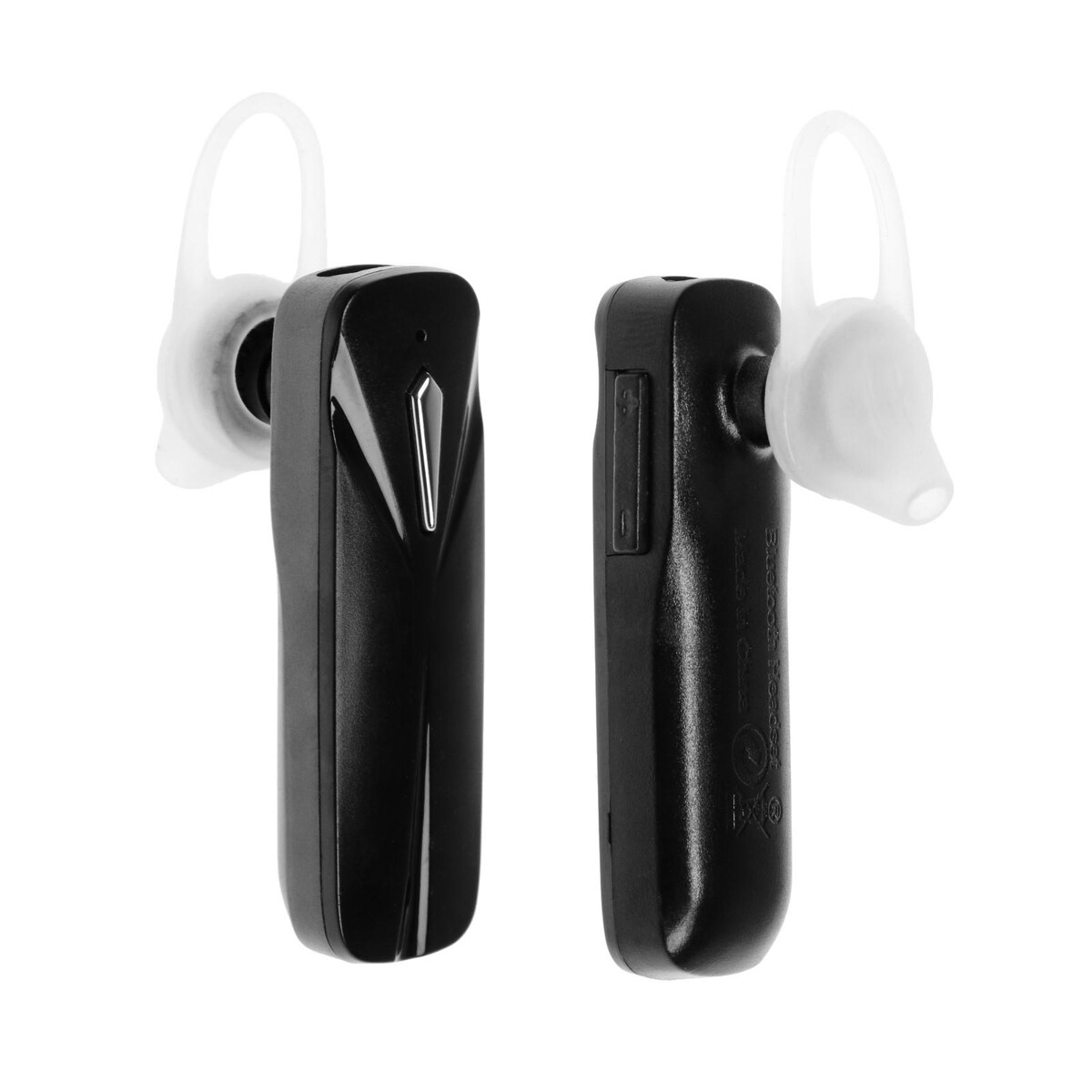 Bluetooth-гарнитура для телефона, w-49, беспроводная, крепление за ухо, черная bluetooth гарнитура hoco e57 essential белая 39445