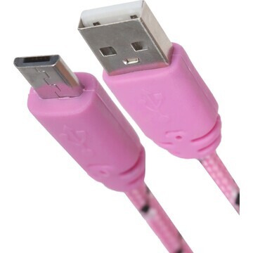 Кабель luazon, microusb - usb, 1 а, 1 м,