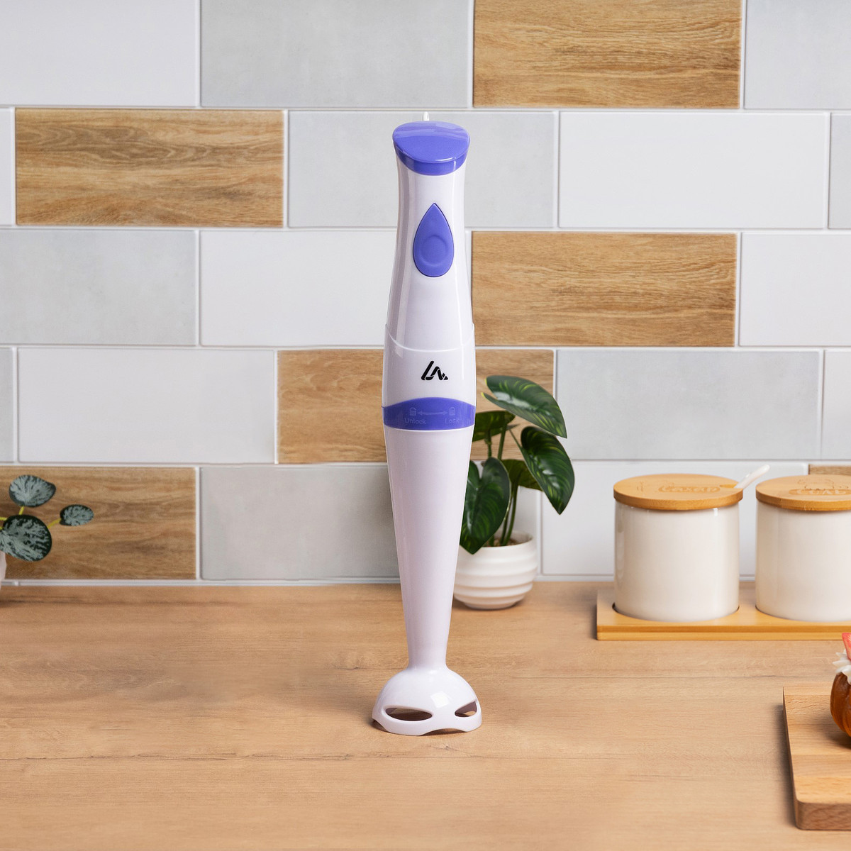 

Блендер luazon lbr-23, погружной, 250 вт, 1 скорость, бело-фиолетовый, Белый;фиолетовый