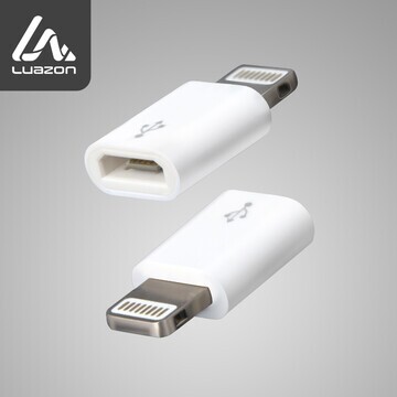 Переходник luazon le-015, с microusb на 