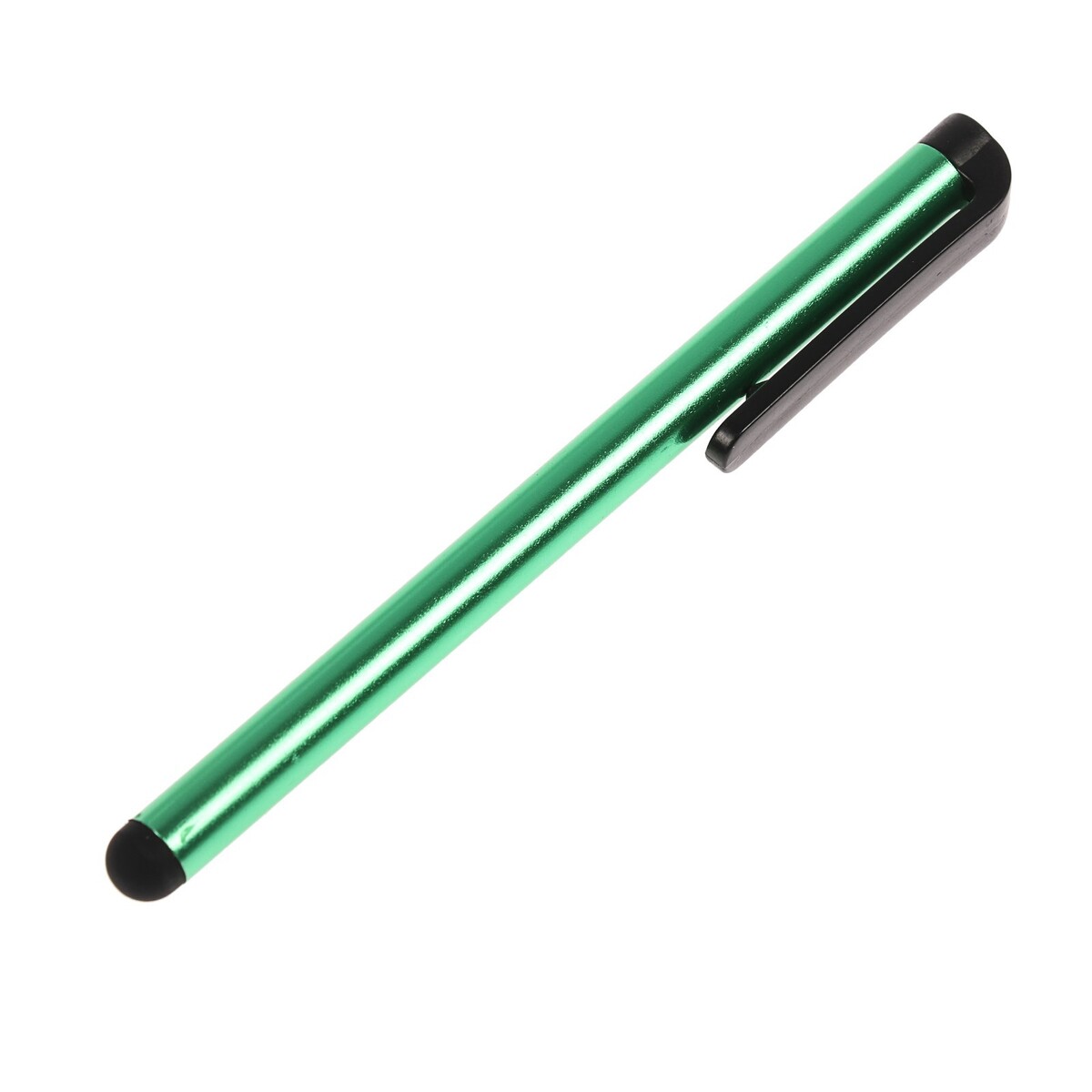 Стилус luazon, для планшета и телефона, 10 см, тепловой, с креплением, зеленый стилус luazon