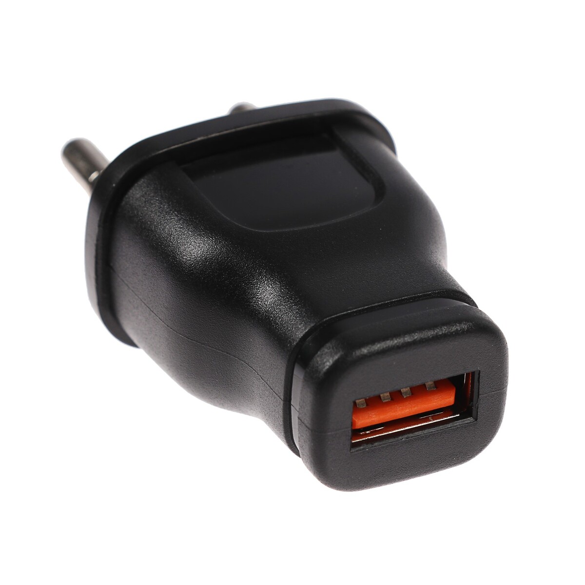 Сетевое зарядное устройство luazon lpa-18, usb, 1 а, черное автомобильное зарядное устройство pero ac04 2usb 2 4a automax кабель lightning черное