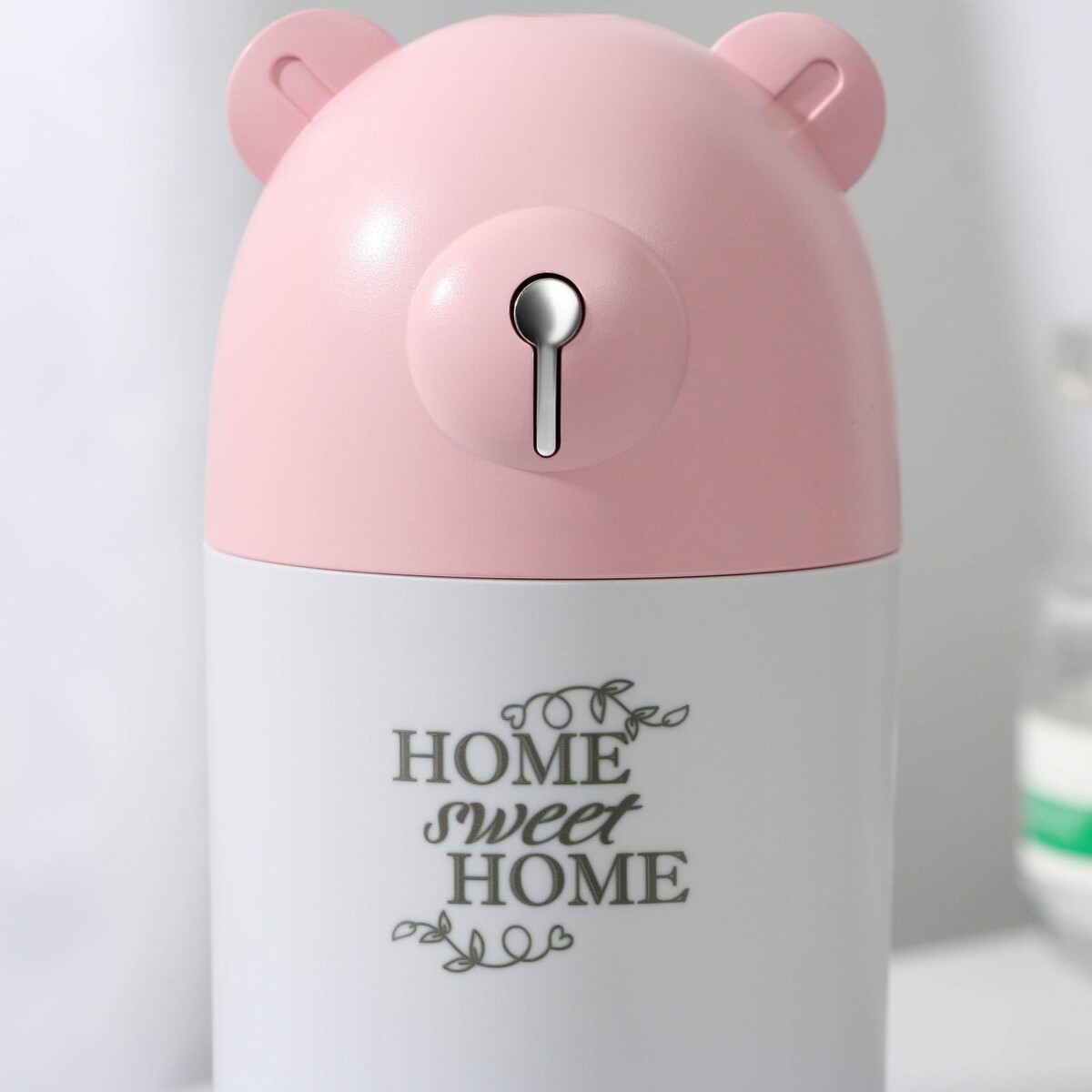 фото Увлажнитель воздуха home sweet home, розовый, 7,2 х 13,5 см like me