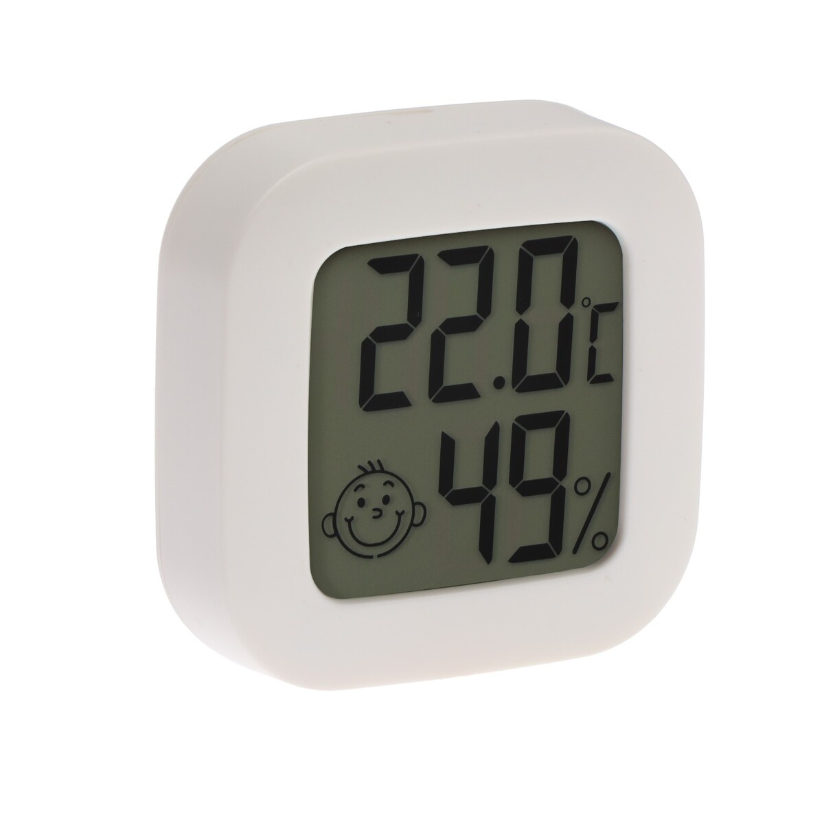 Термометр электронный ltr-08, датчик температуры, датчик влажности, белый умная световая панель yeelight motion sensor closet light a40 датчик движения серебристая