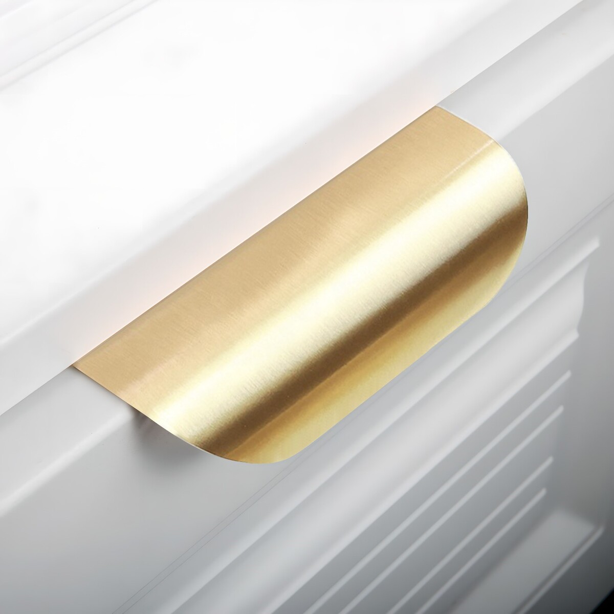 Ручка cappio, м/о 96 мм, цвет матовое золото ручка дверная аллюр оскар sb 1370 00011185 матовое золото