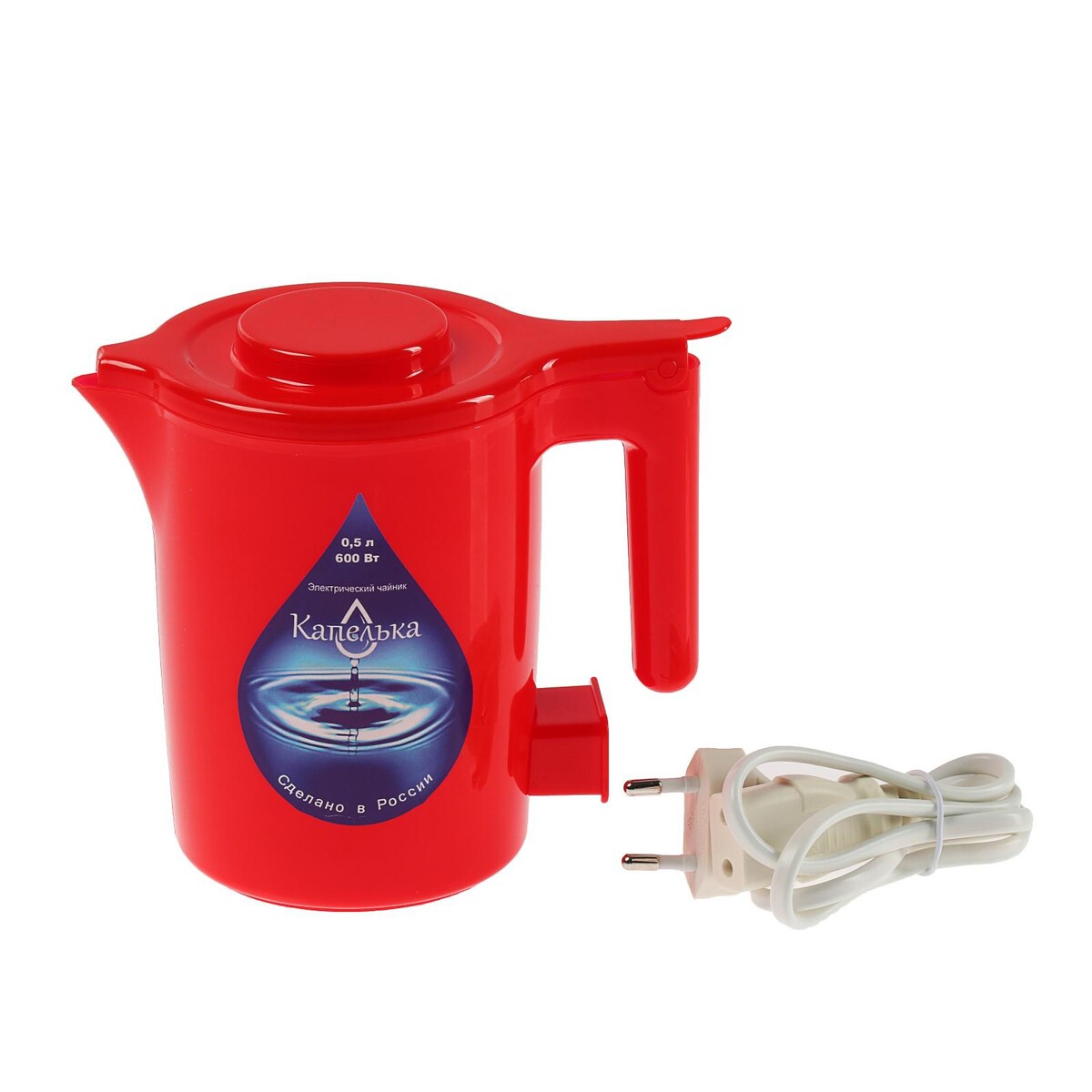 Чайник электрический чайник электрический яромир красный 1 8 л 1500 вт скрытый нагревательный элемент пластик